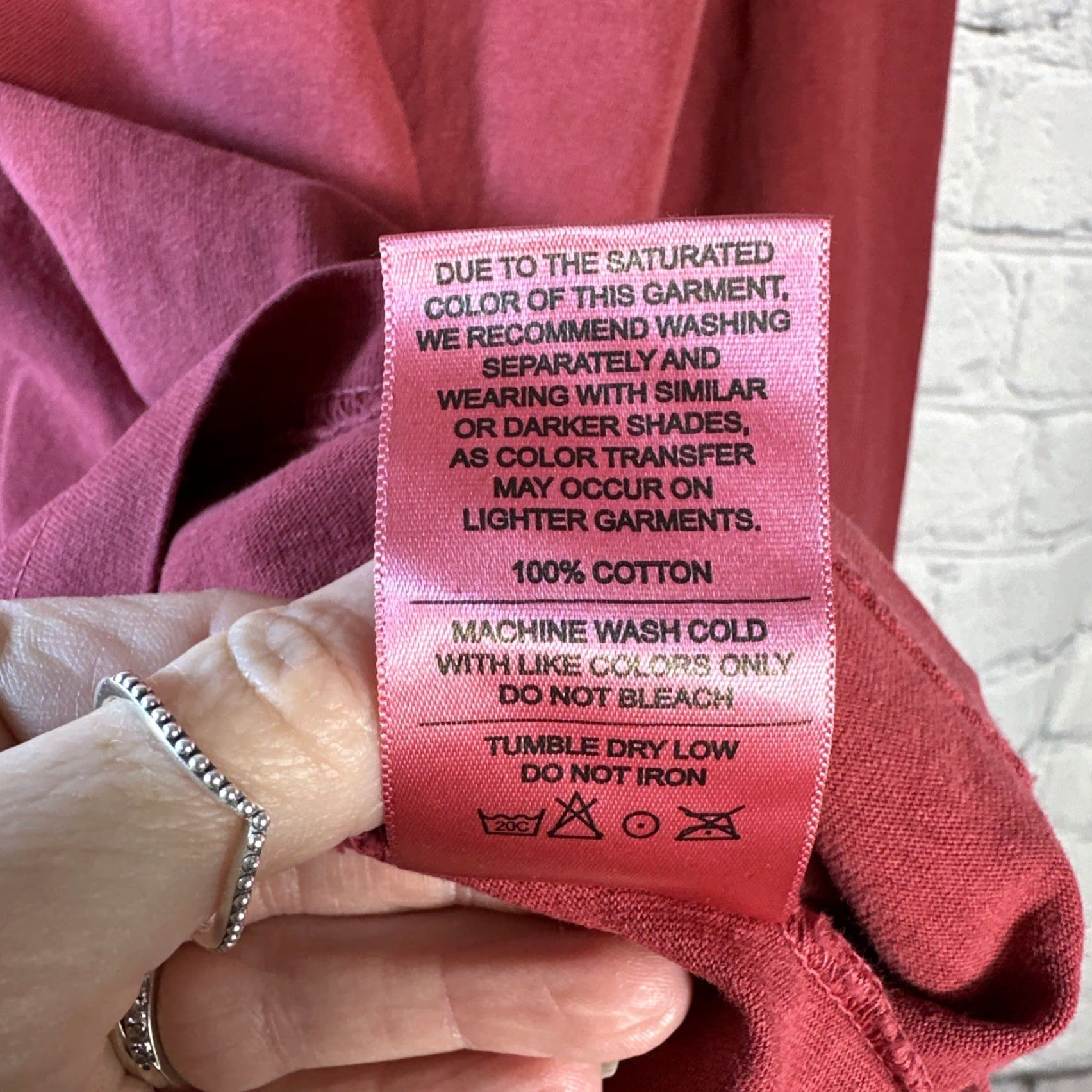 Vintage American Giant Womens Premium Slub Long Sleeve Crew Tee Red Size Medium NWOT Size M / US 6-8 / IT 42-44 - 5 Thumbnail