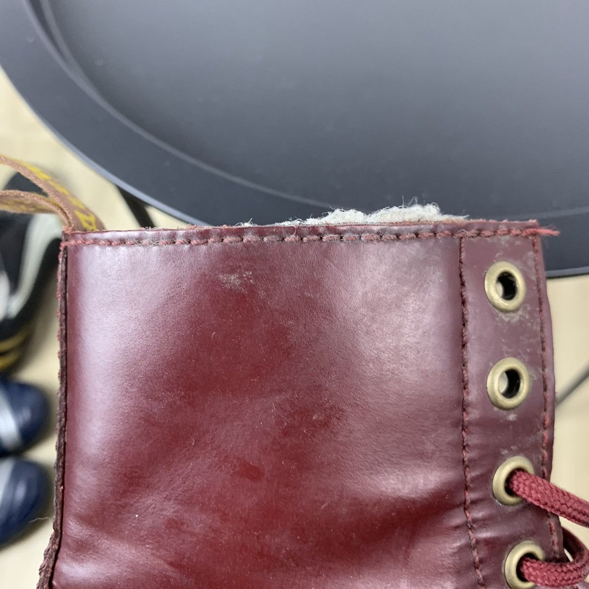 Dr. Martens Vintage Dr. Martens 1460 Serena Boots EU 38 Cherry Size US 7 / IT 37 - 16 Thumbnail