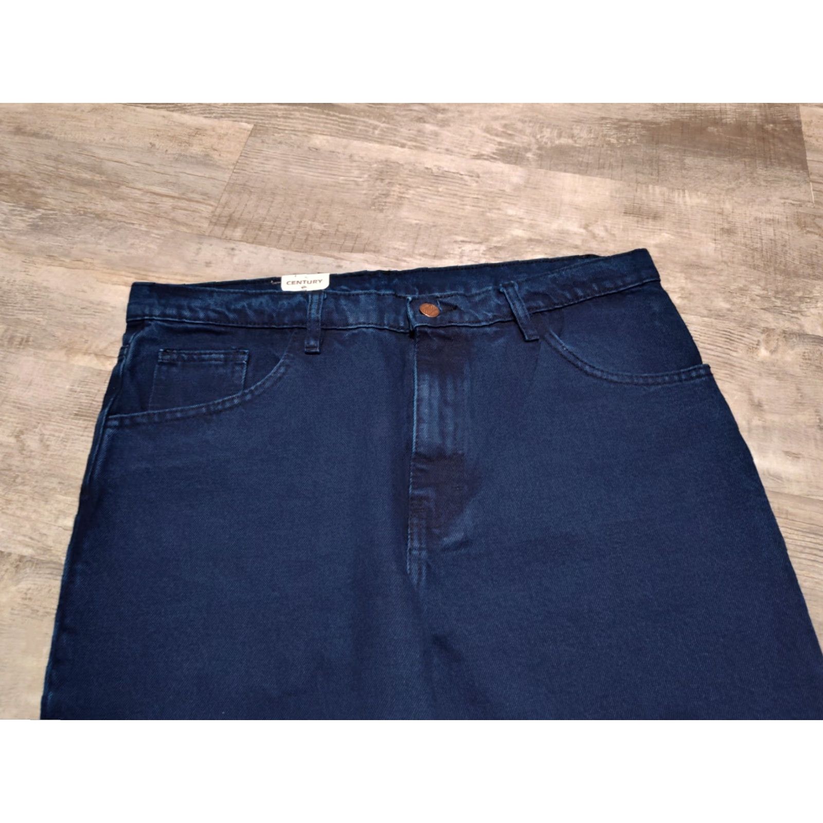Denime VINTAGE Century Jeanswear Men's Denim Jeans 34x30 Straight Blue 90s Cowboy Casual Size US 34 / EU 50 - 7 Thumbnail