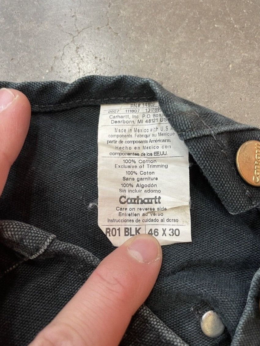 Carhartt × Vintage Carhartt double knee overalls Size US 44 / EU 60 - 2 Thumbnail