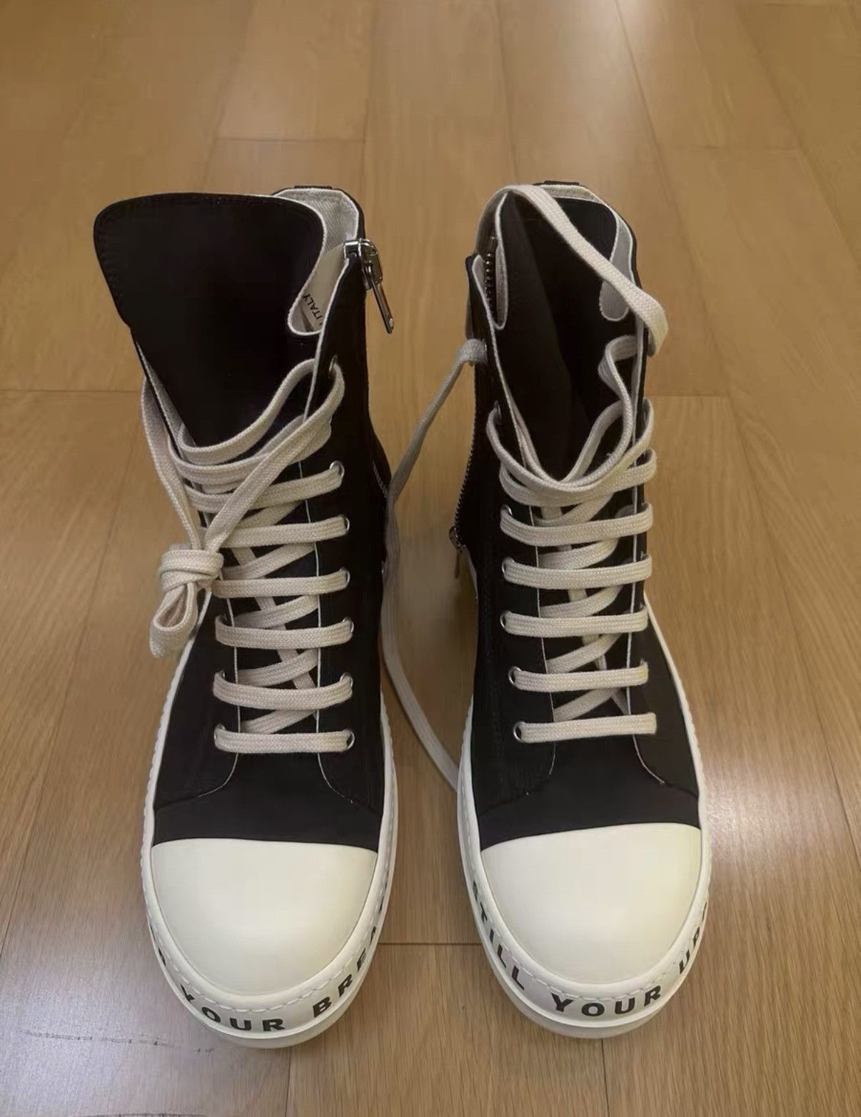 Rick Owens Rick Owens Mega-Converse sneakers Size US 9 / EU 42 - 1 Thumbnail
