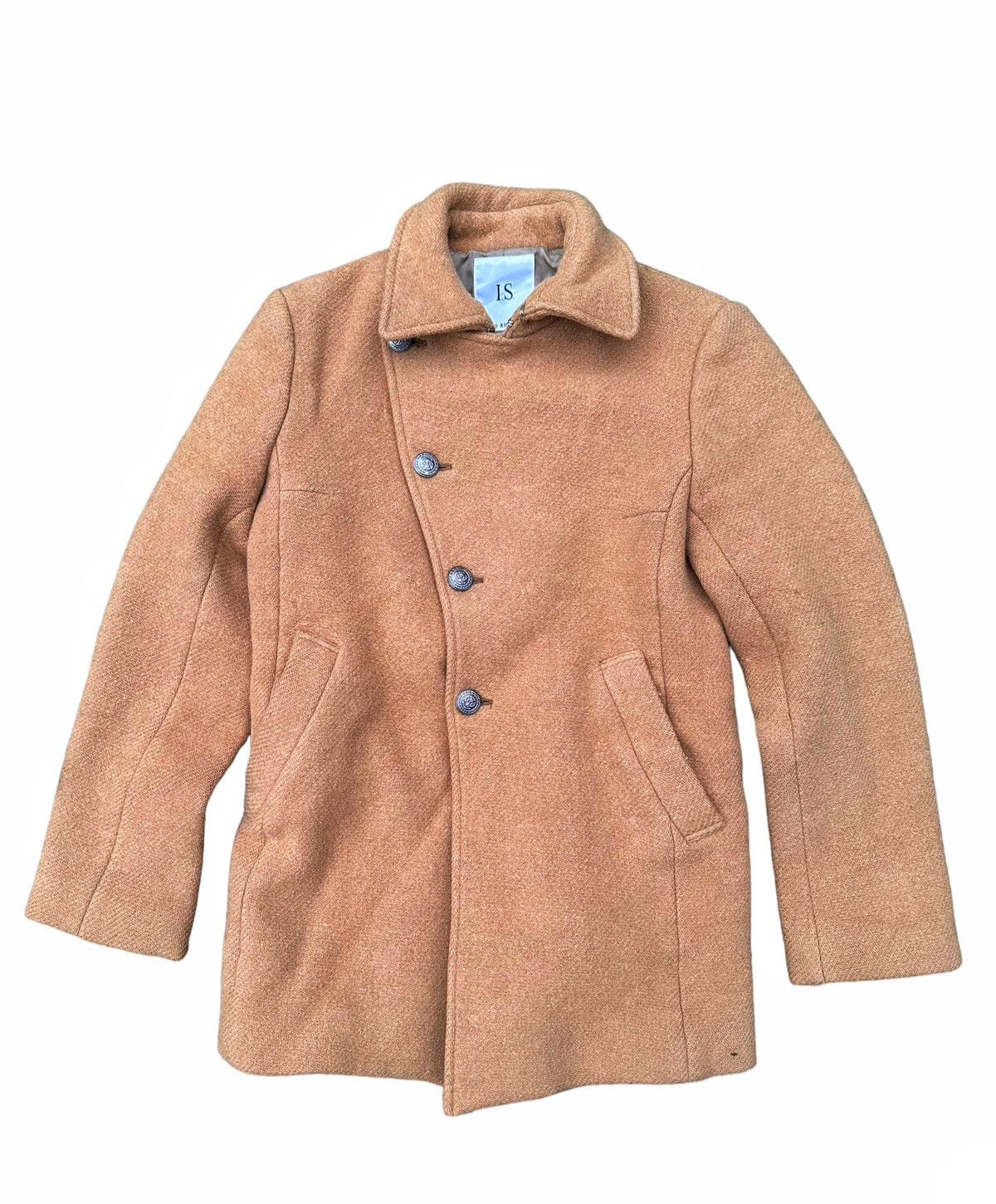 Issey Miyake Sunao Kuwahara wool jacket Size M / US 6-8 / IT 42-44 - 2 Thumbnail
