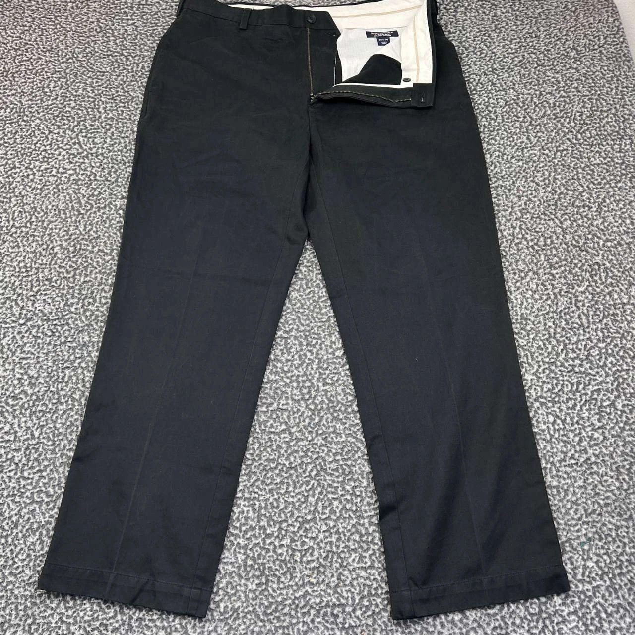 Roundtree & Yorke Roundtree & Yorke Dress Pants 38x30 Pocket Fine Pima Cotton Size US 38 / EU 54 - 1 Thumbnail