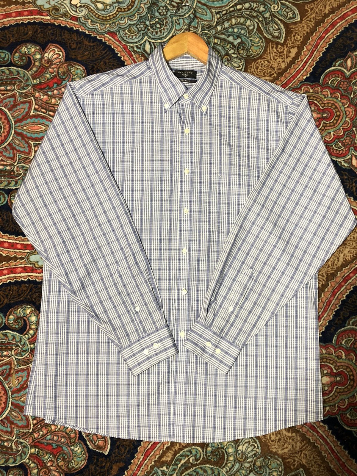 Dockers Dockers Shirt Size US XL / EU 56 / 4 - 2 Thumbnail