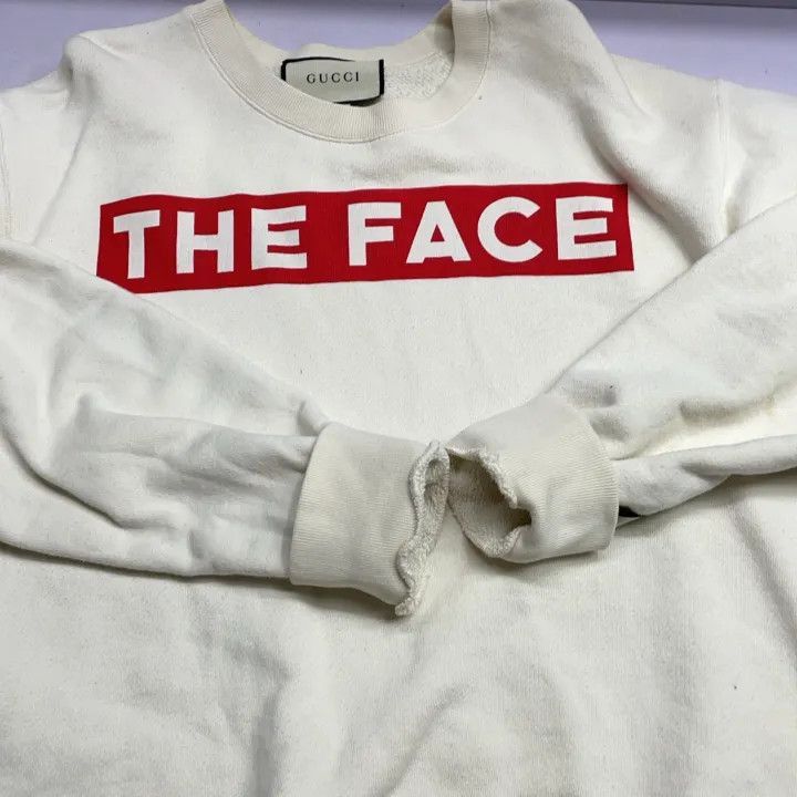 Gucci Gucci Gucci Casual Crewneck Sweatshirt in Off-White -2506 Size US XS / EU 42 / 0 - 5 Thumbnail
