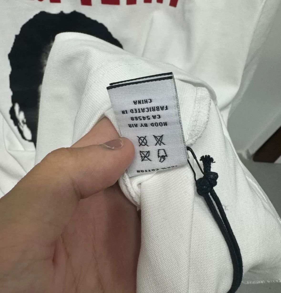 Hood By Air Hood By Air 17SS Larry Flynt short sleeves2412-Nextarrow Size US L / EU 52-54 / 3 - 9 Thumbnail