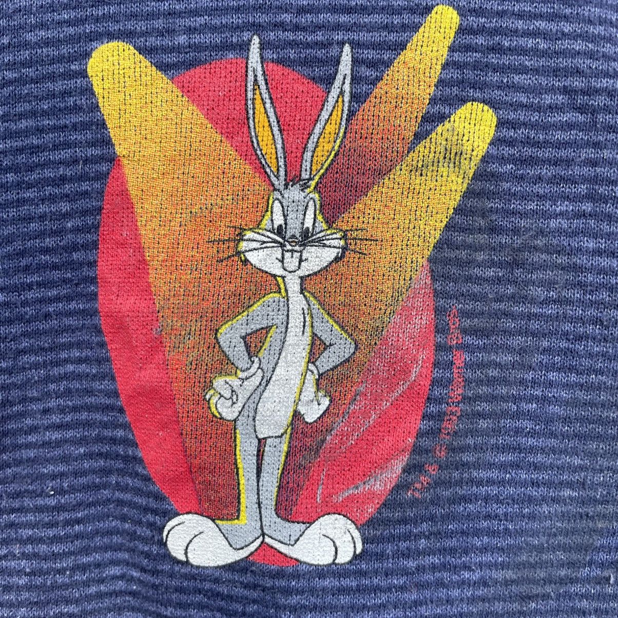 Cartoon Network 💥Vintage Looney Tune Warner Bros Cartoon Sweatshirt Size US XS / EU 42 / 0 - 4 Thumbnail