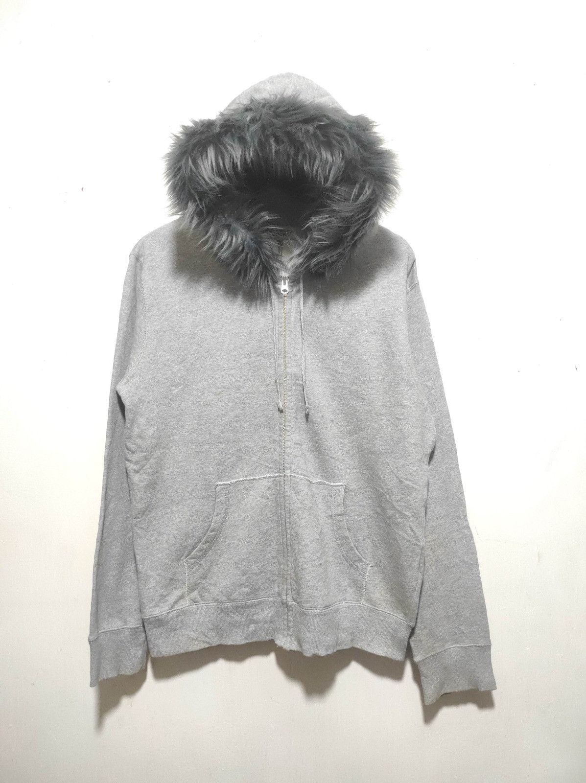 URBAN RESEARCH DOORS Urban Research Doors zip fur hoodie ifsix LGB style Size US L / EU 52-54 / 3 - 2 Thumbnail