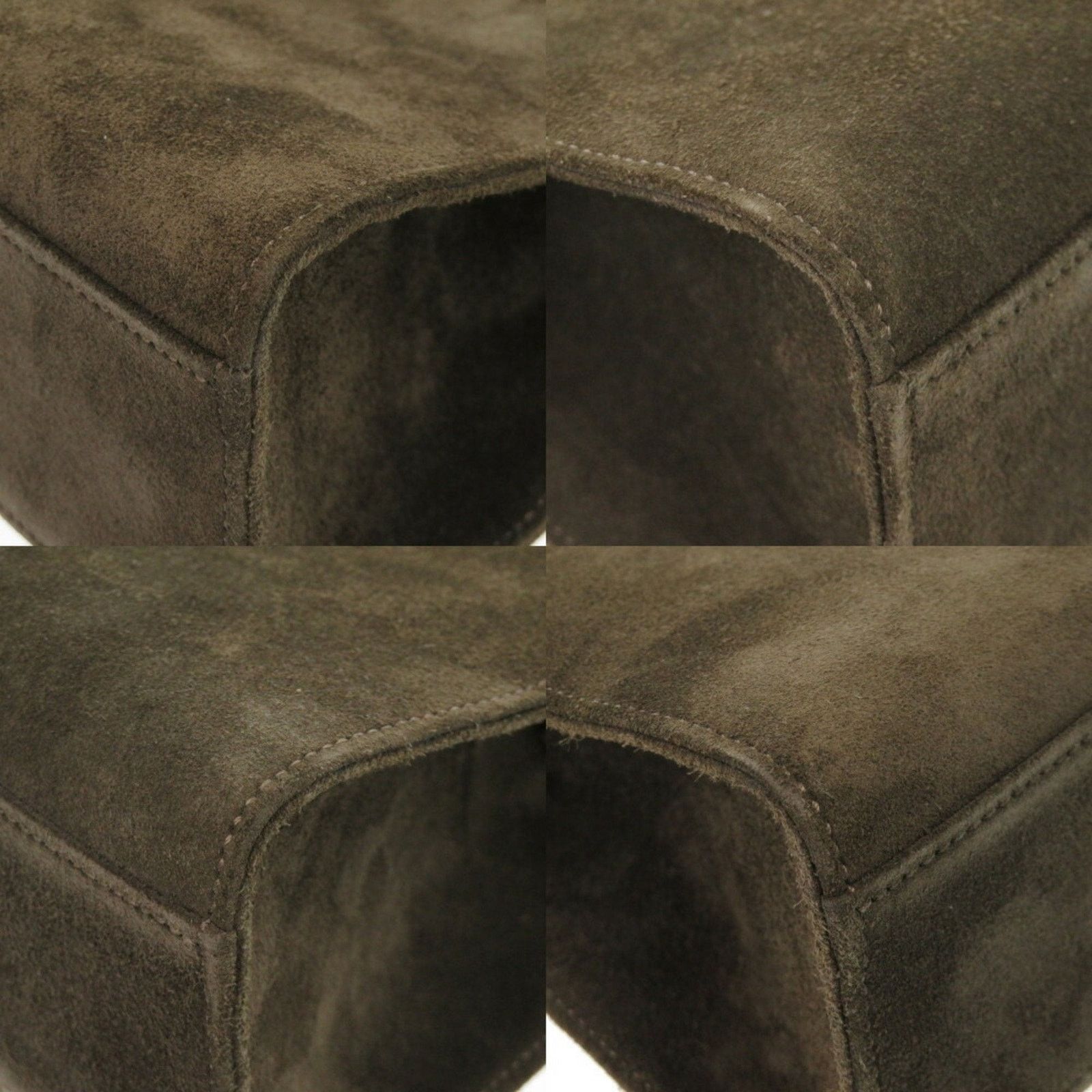 Hermès Brown Suede Kelly Sport
