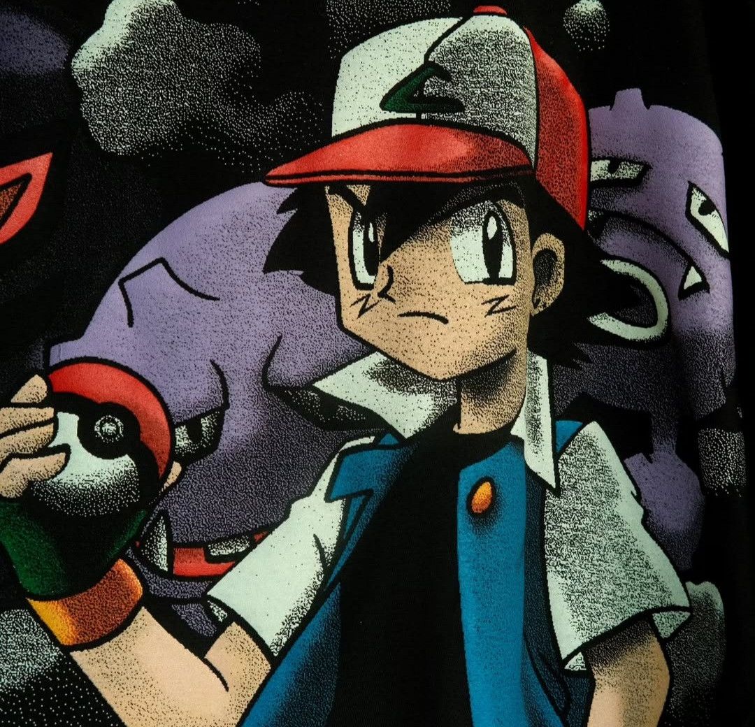 FOR OTHERS Fansmade No 150 Special Pokemon Mewtwo x Ash & Team rocket Size US XL / EU 56 / 4 - 4 Thumbnail
