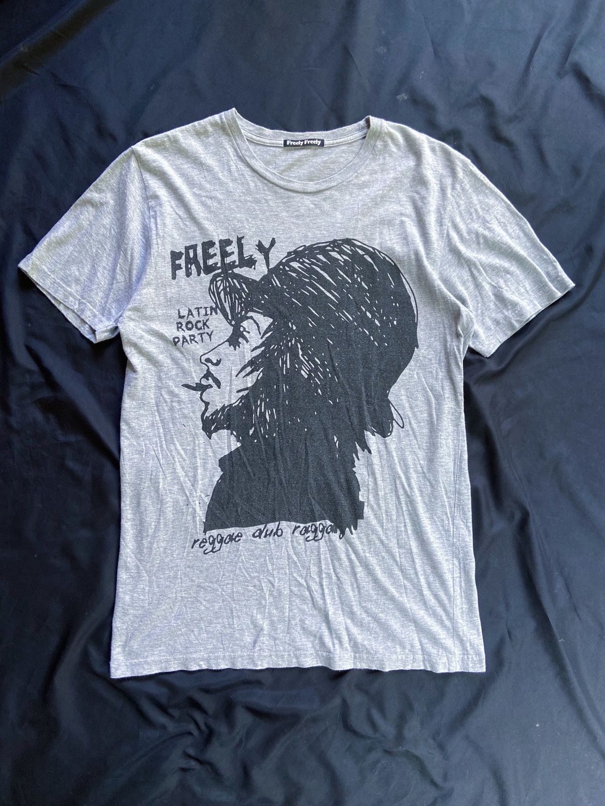 If Six Was Nine × Japanese Brand × Le Grande Bleu (L.G.B.) JAPANESE WIZ KHALIFA LATIN ROCK PARTY AFTER DARK TEE Size US M / EU 48-50 / 2 - 1 Thumbnail