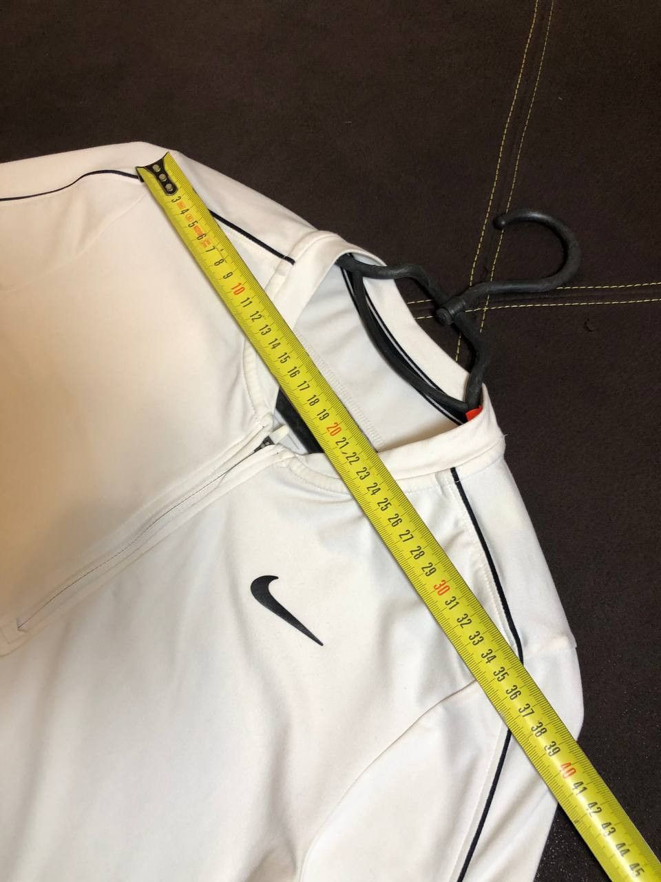 Nike Womans Nike Dry Golf Half Zip top long sleeve Size S / US 4 / IT 40 - 4 Thumbnail
