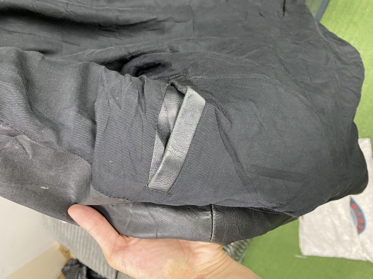 Allsaints Allsaints Sheep Leather Jacket Size US XS / EU 42 / 0 - 15 Thumbnail