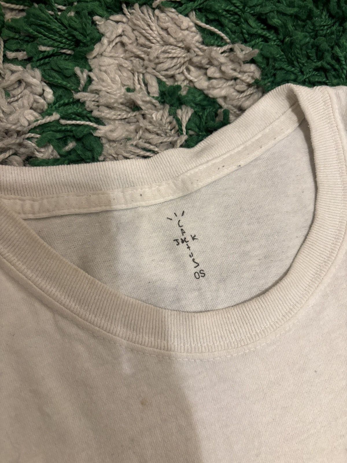 Travis Scott Travis Scott x Cactus Jack “Yup!” Tee Size US XL / EU 56 / 4 - 4 Thumbnail