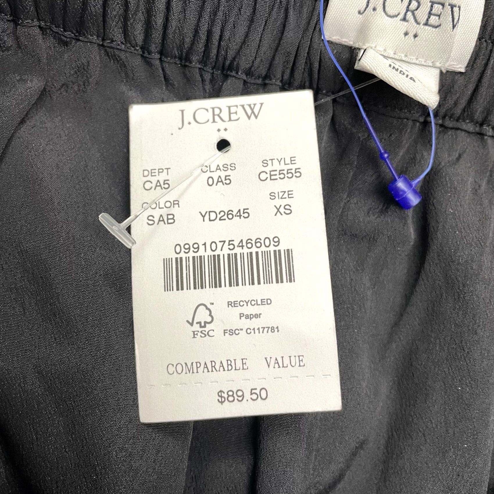 J.Crew VINTAGE Size 26" / US 2 / IT 38 - 4 Thumbnail