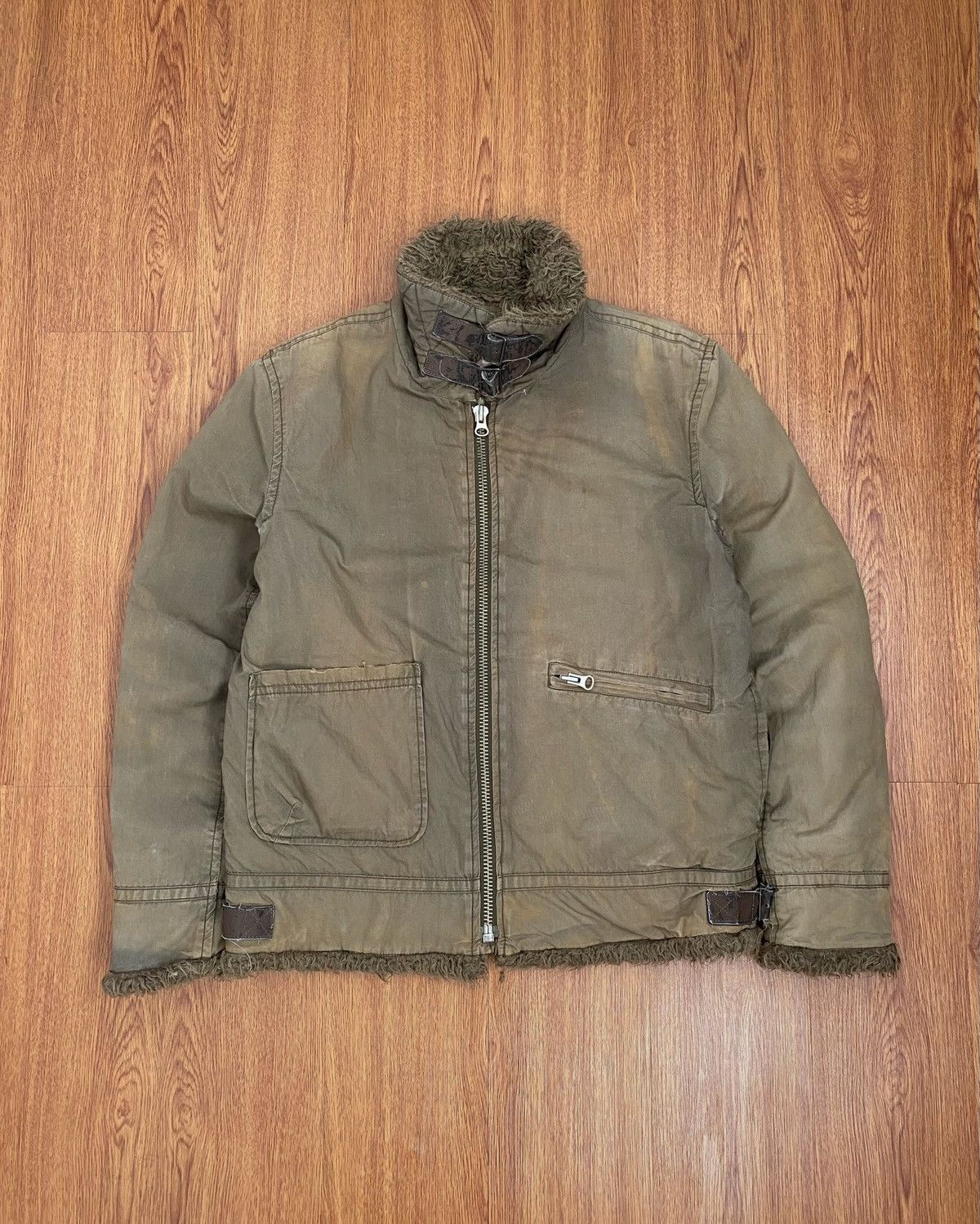 If Six Was Nine Sunfaded Military jacket Size US M / EU 48-50 / 2 - 1 Thumbnail