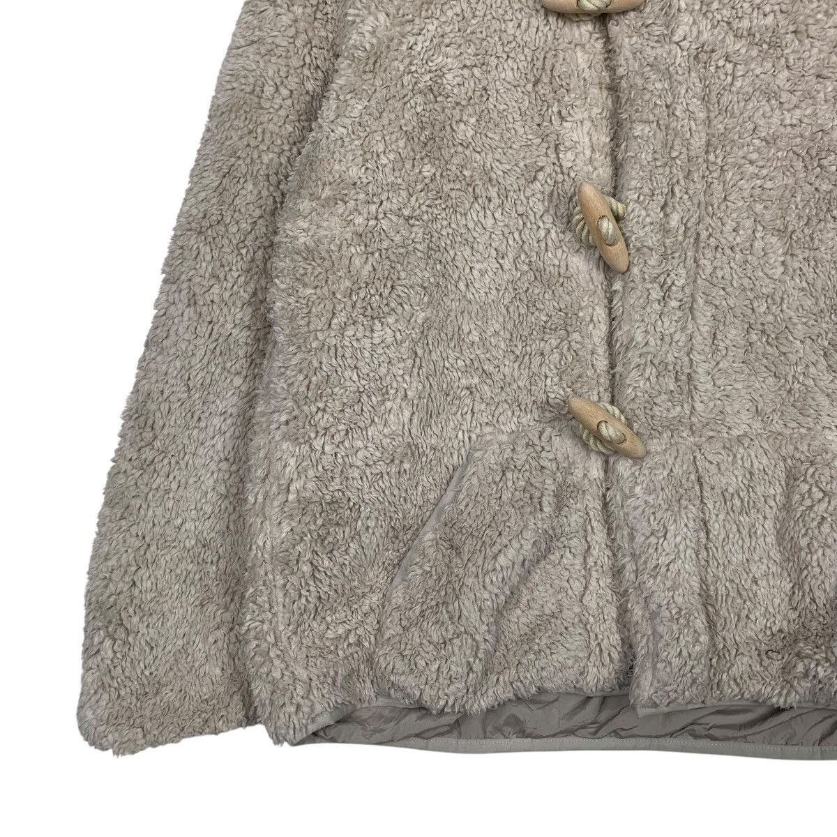 mercibeaucoup Mercibeaucoup Hooded Fleece Jacket Size L / US 10 / IT 46 - 3 Thumbnail