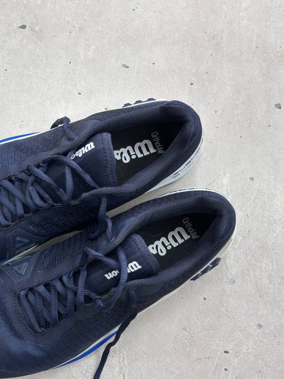 Wilson Wilson Rush Pro 4.0 Tennis Shoes Navy Blue Men’s EU 44 US 10 Size US 10.5 / EU 43-44 - 6 Thumbnail