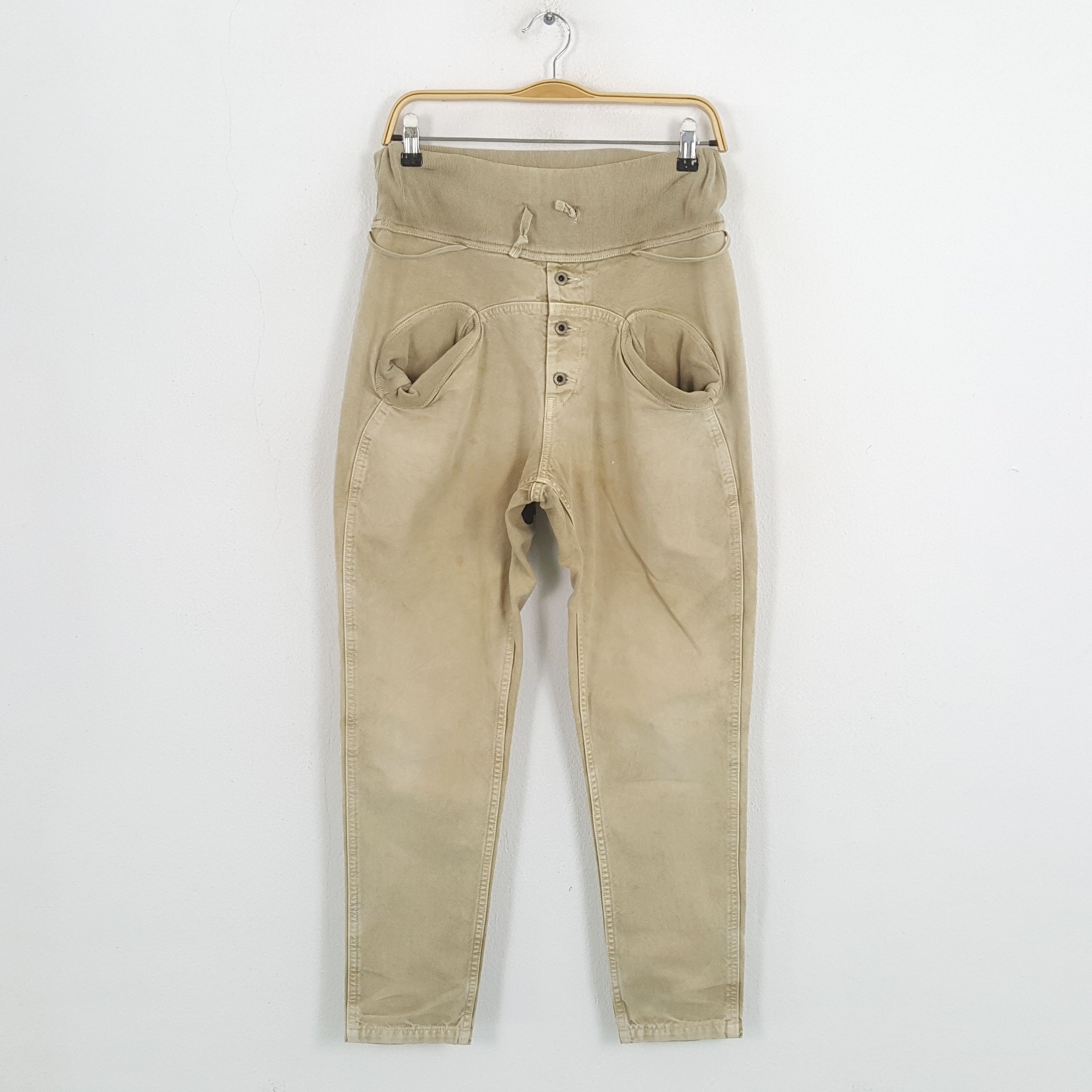 Japanese Brand × Kapital × Vintage Vintage Kapital Japanese Fashion Brand Rare Pant Size US 26 / EU 42 - 4 Thumbnail