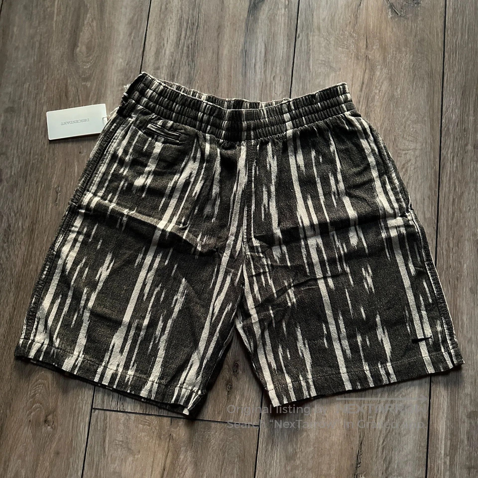 Descendant Descendant New Cotton Linen Shorts 1. Size US 30 / EU 46 - 1 Thumbnail