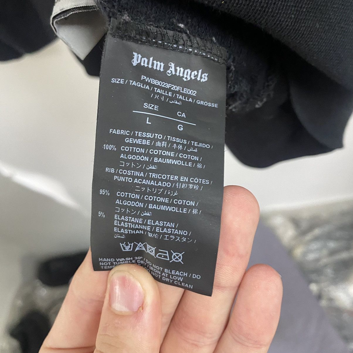 Palm Angels Palm Angels Hoodie Size US L / EU 52-54 / 3 - 8 Thumbnail