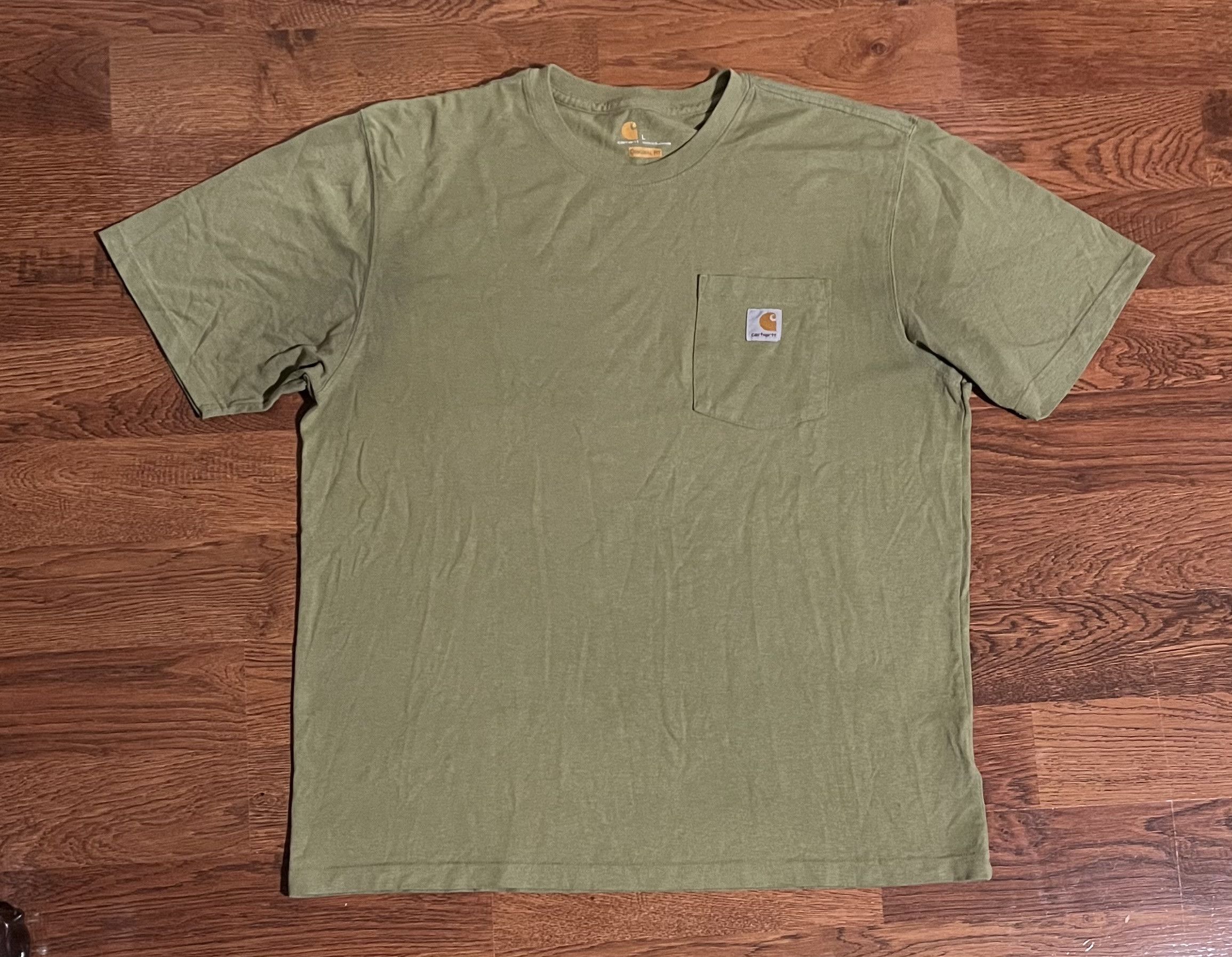 Carhartt Carhartt Tee Shirt vintage Size US L / EU 52-54 / 3 - 1 Thumbnail