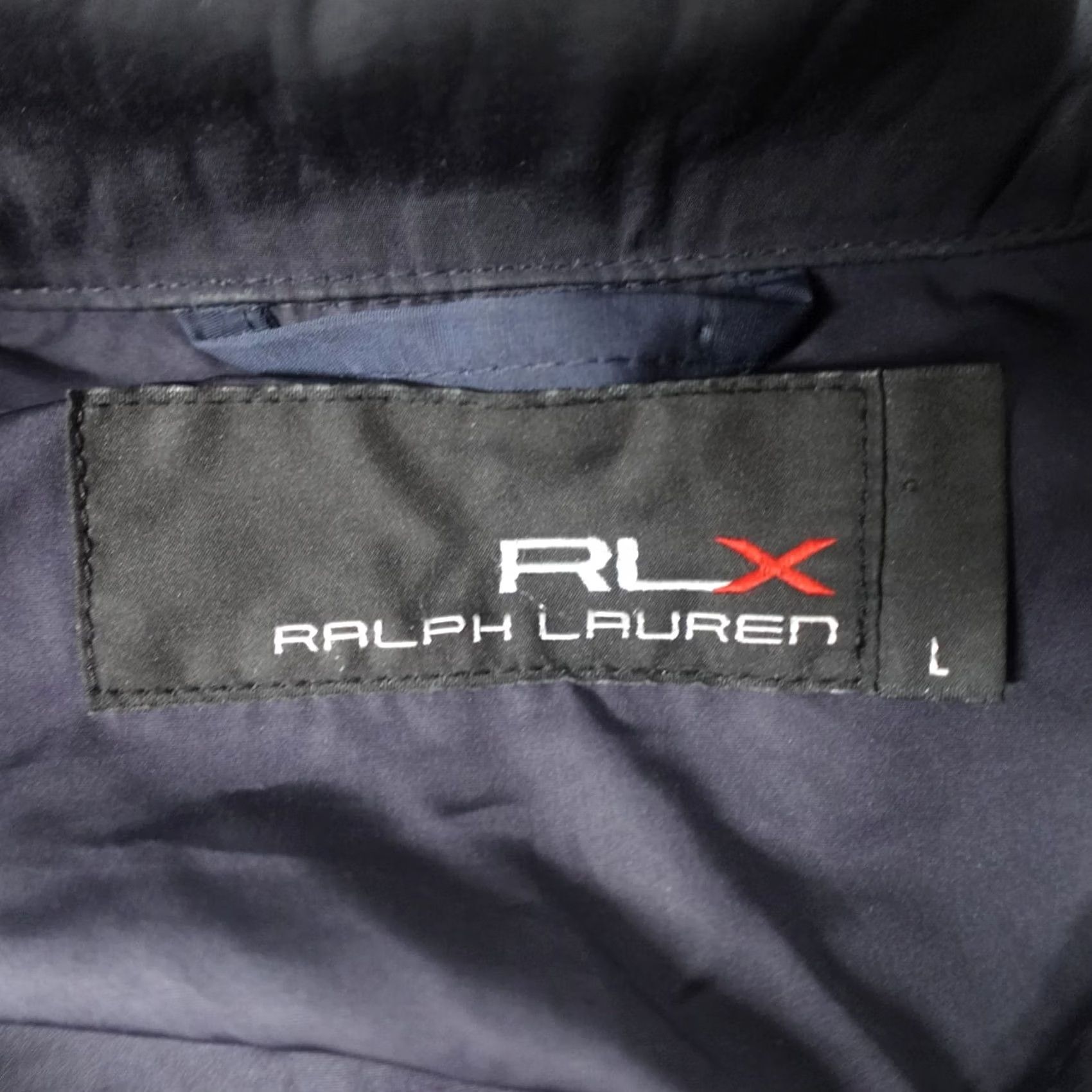 Ralph Lauren Ralph Lauren RLX Jacket Large Blue Golf Pockets Mens Size US XL / EU 56 / 4 - 4 Thumbnail