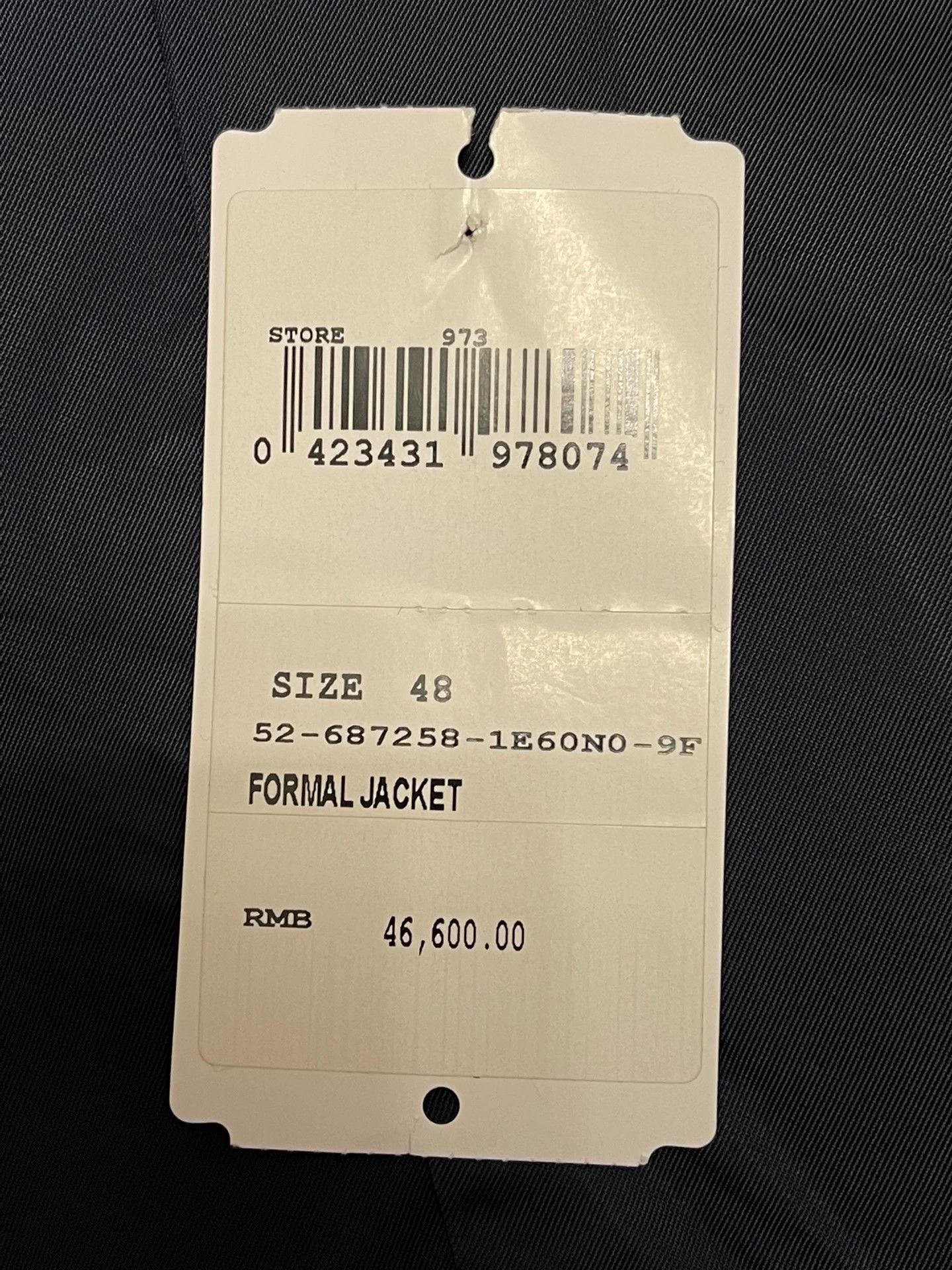 Ermenegildo Zegna Ermenegildo Zegna suit men's 48 blue check new with tags Size 48R - 6 Thumbnail