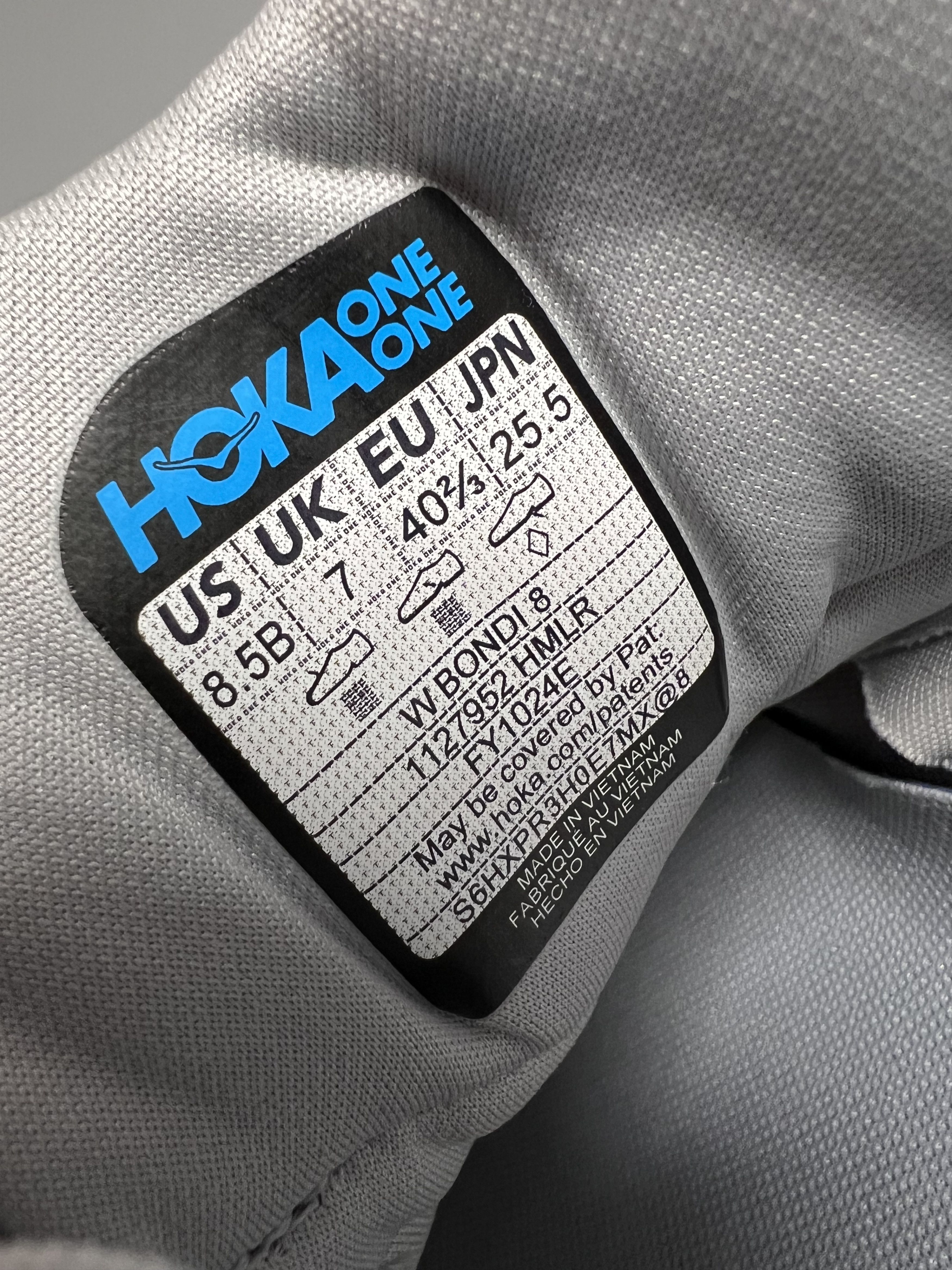 Hoka 8.5B Hoka One One Bondi 8 Running Shoes Walking Gym Size US 8.5 / IT 38.5 - 15 Thumbnail