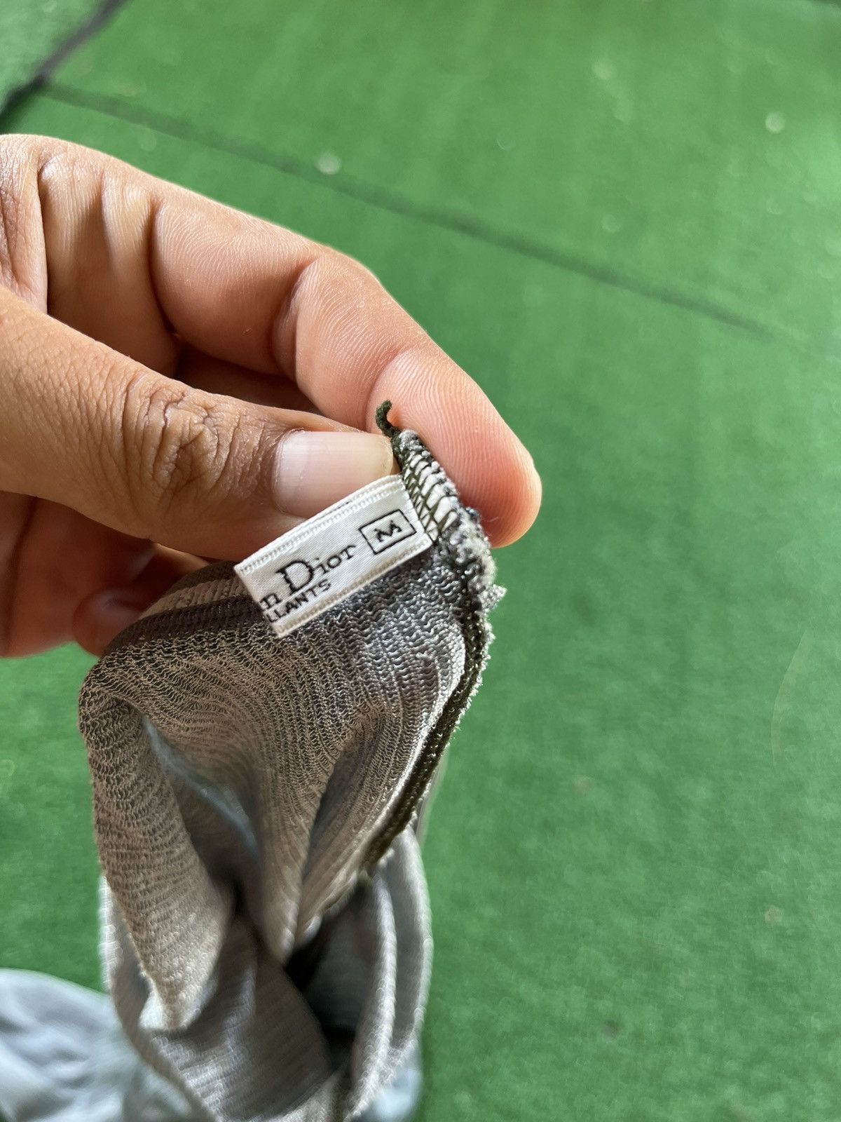 Christian Dior Monsieur × Designer × Vintage 🔥Christian Dior Sexy Leggings Pants Size 29" - 6 Thumbnail