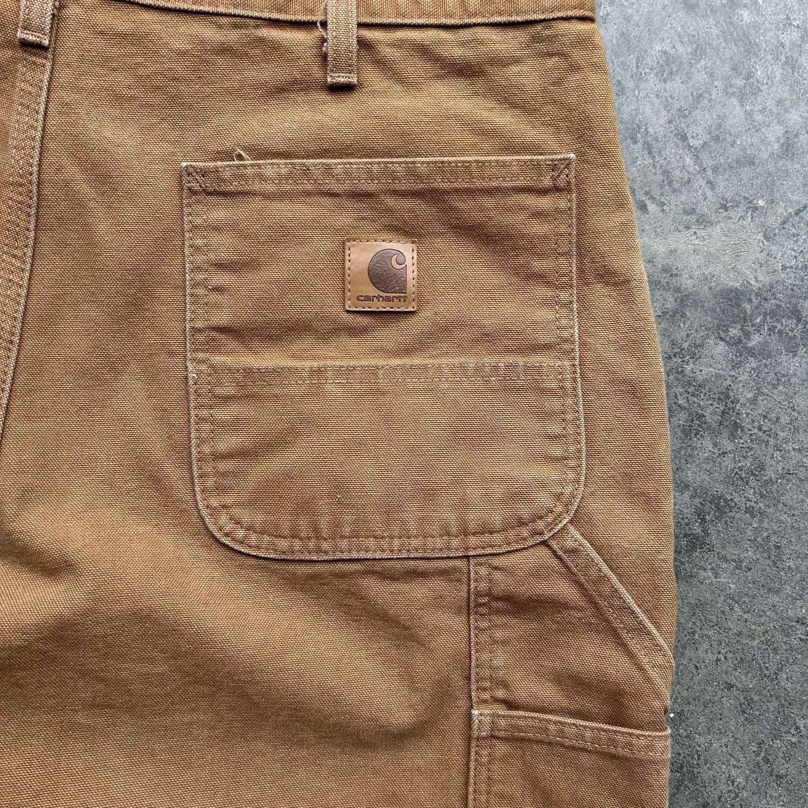 Carhartt Vintage Carhartt Carpenter Pants Men’s 38 X 30 Duck Canvas W Size US 38 / EU 54 - 2 Thumbnail