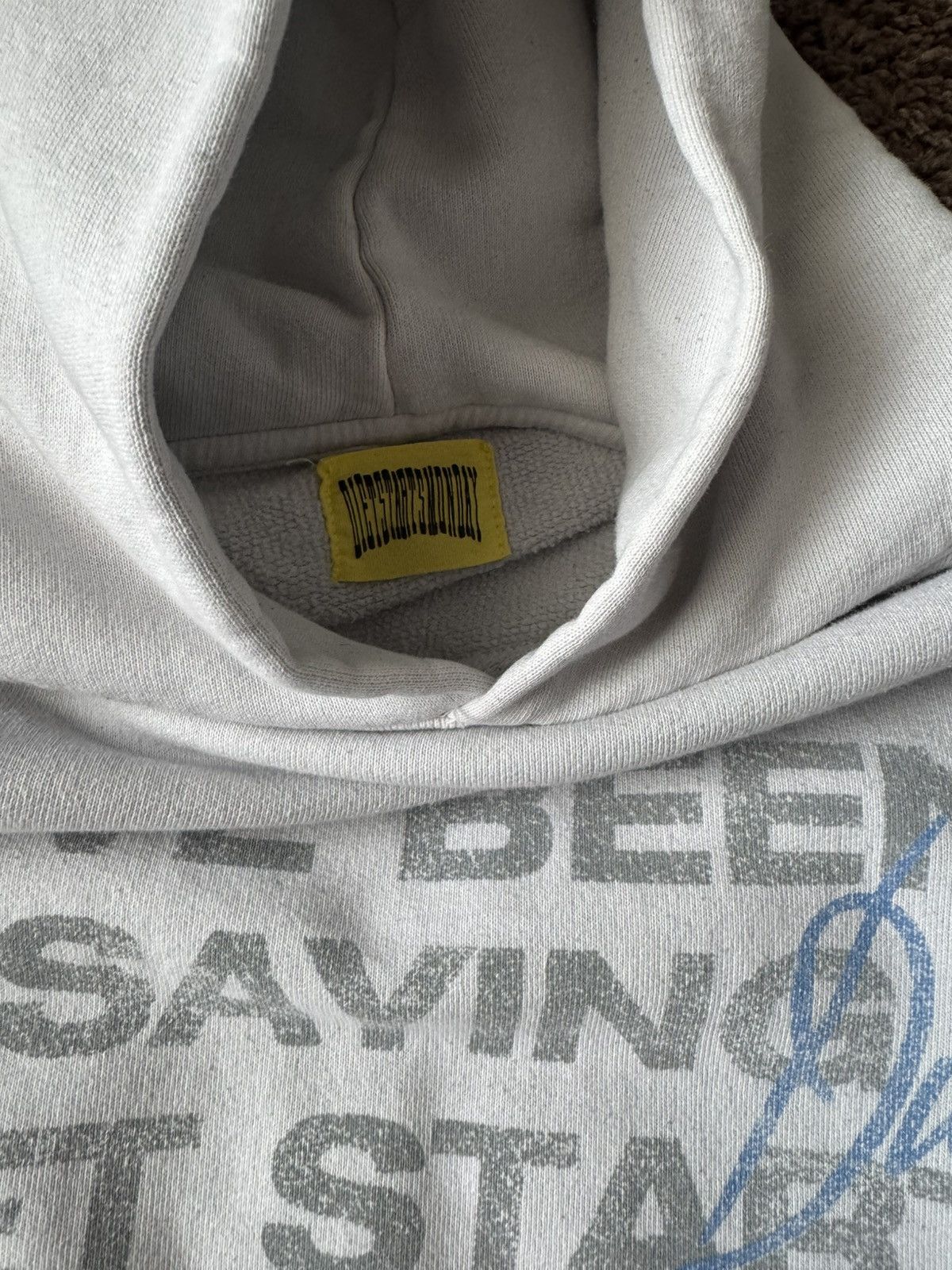 Diet Starts Monday Diet Starts Monday Three Years Hoodie Sweatshirt Size US L / EU 52-54 / 3 - 2 Thumbnail