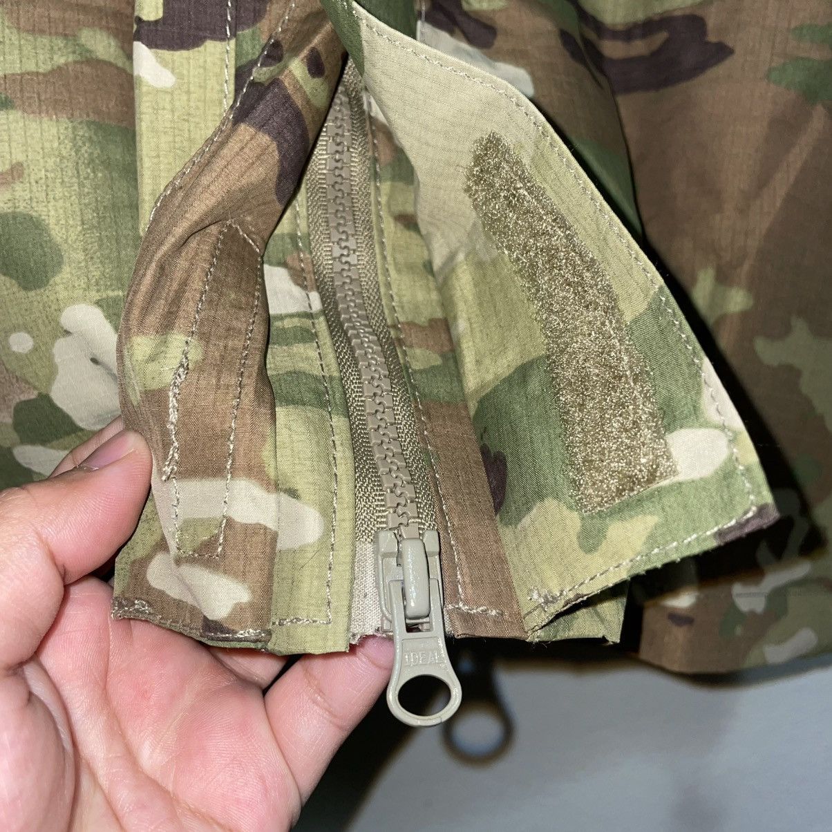 Other Military grade camo shell jacket Size US M / EU 48-50 / 2 - 2 Thumbnail
