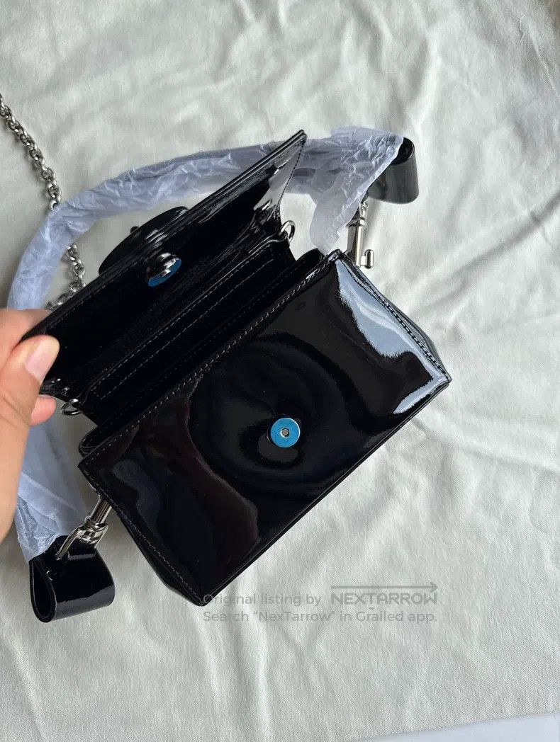 Vivienne Westwood Vivienne Westwood size os Patent Leather Small Underarm Bag Size ONE SIZE - 7 Thumbnail