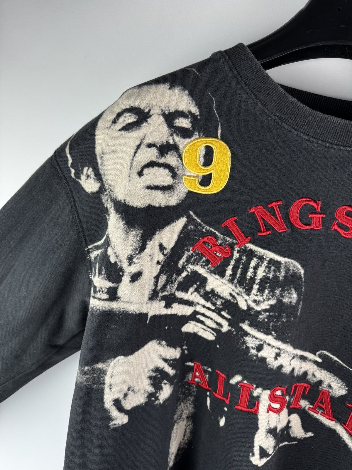 Ringspun Vintage Ringspun Allstars Al Pacino Scarface American Dream Size US L / EU 52-54 / 3 - 3 Thumbnail