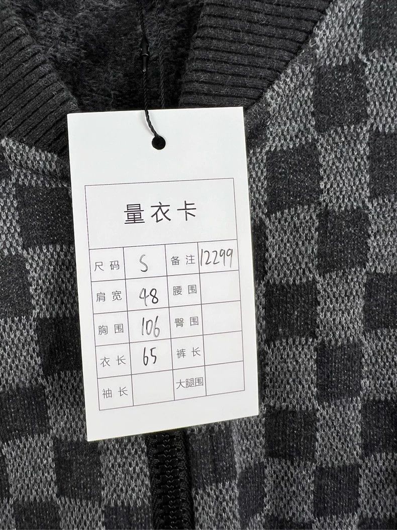 Louis Vuitton Louis Vuitton Checkerboard Pin Baseball Jacket Size US S / EU 44-46 / 1 - 5 Thumbnail
