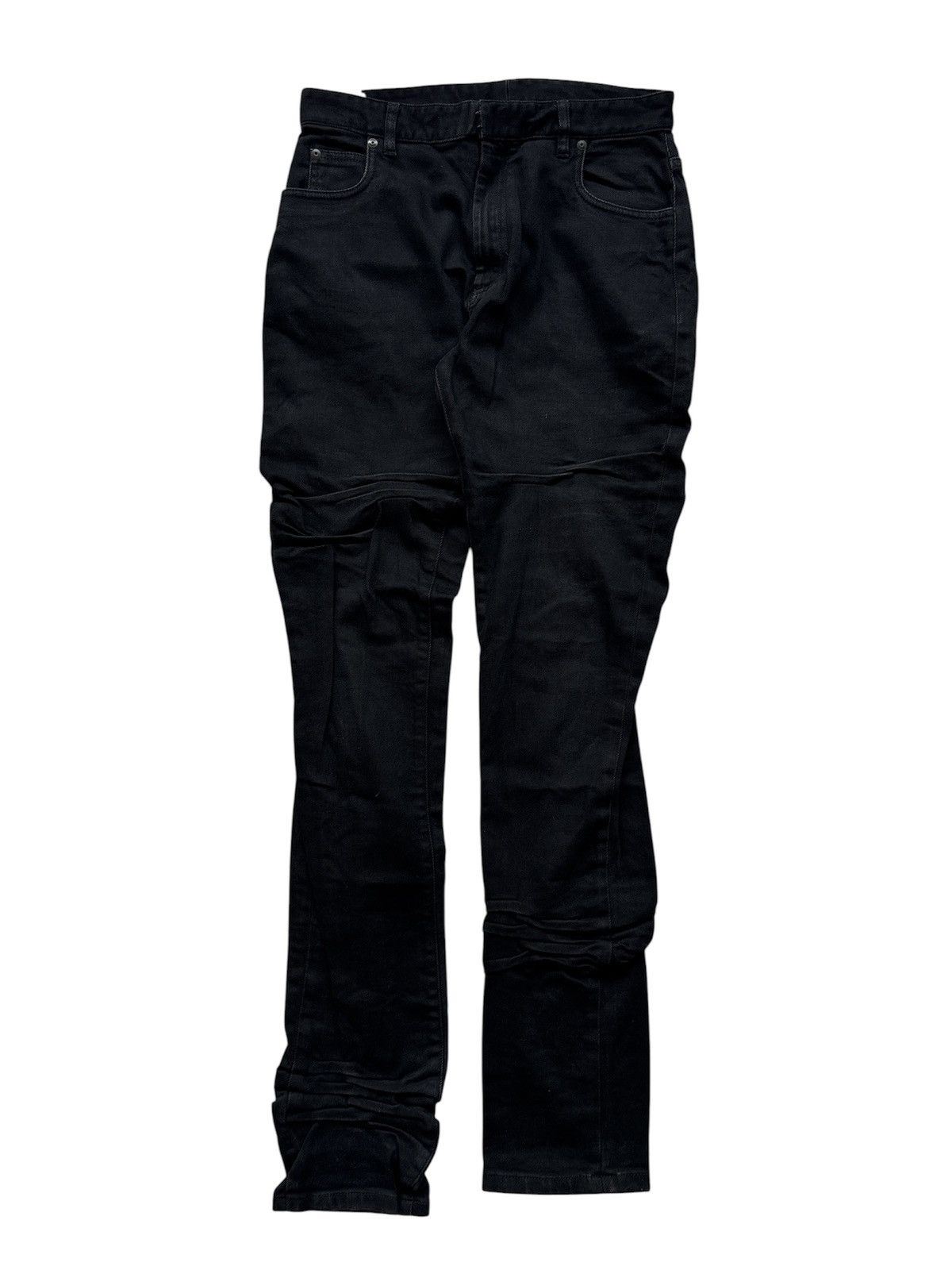 Maison Margiela SS16 John Galliano era High Waist Wrinkled Jeans Size US 30 / EU 46 - 3 Thumbnail