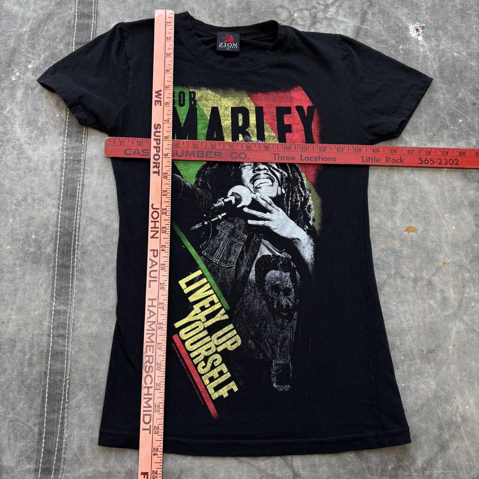 Zion Rootswear Vintage Y2K Bob Marley Jamaican Reggae Music Band Shirt Size M / US 6-8 / IT 42-44 - 5 Thumbnail