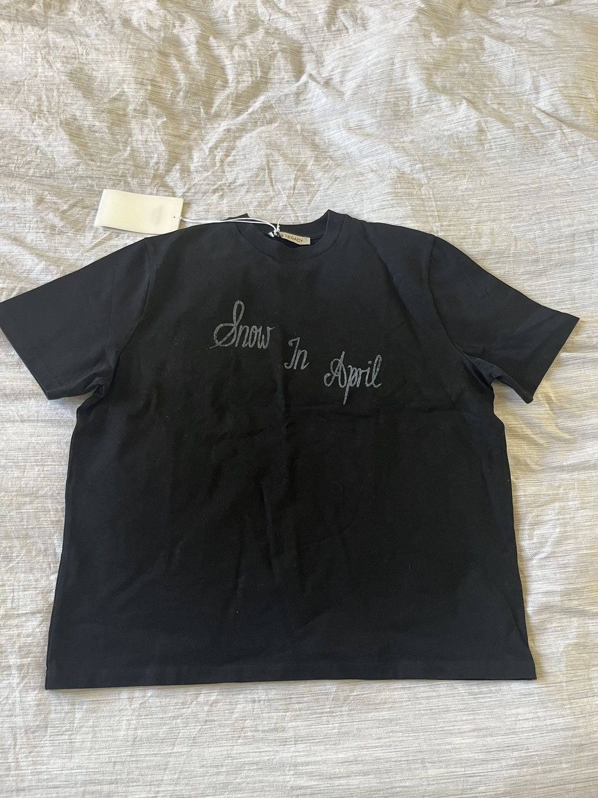 Our Legacy Our Legacy Snow In April T-Shirt | Grailed
