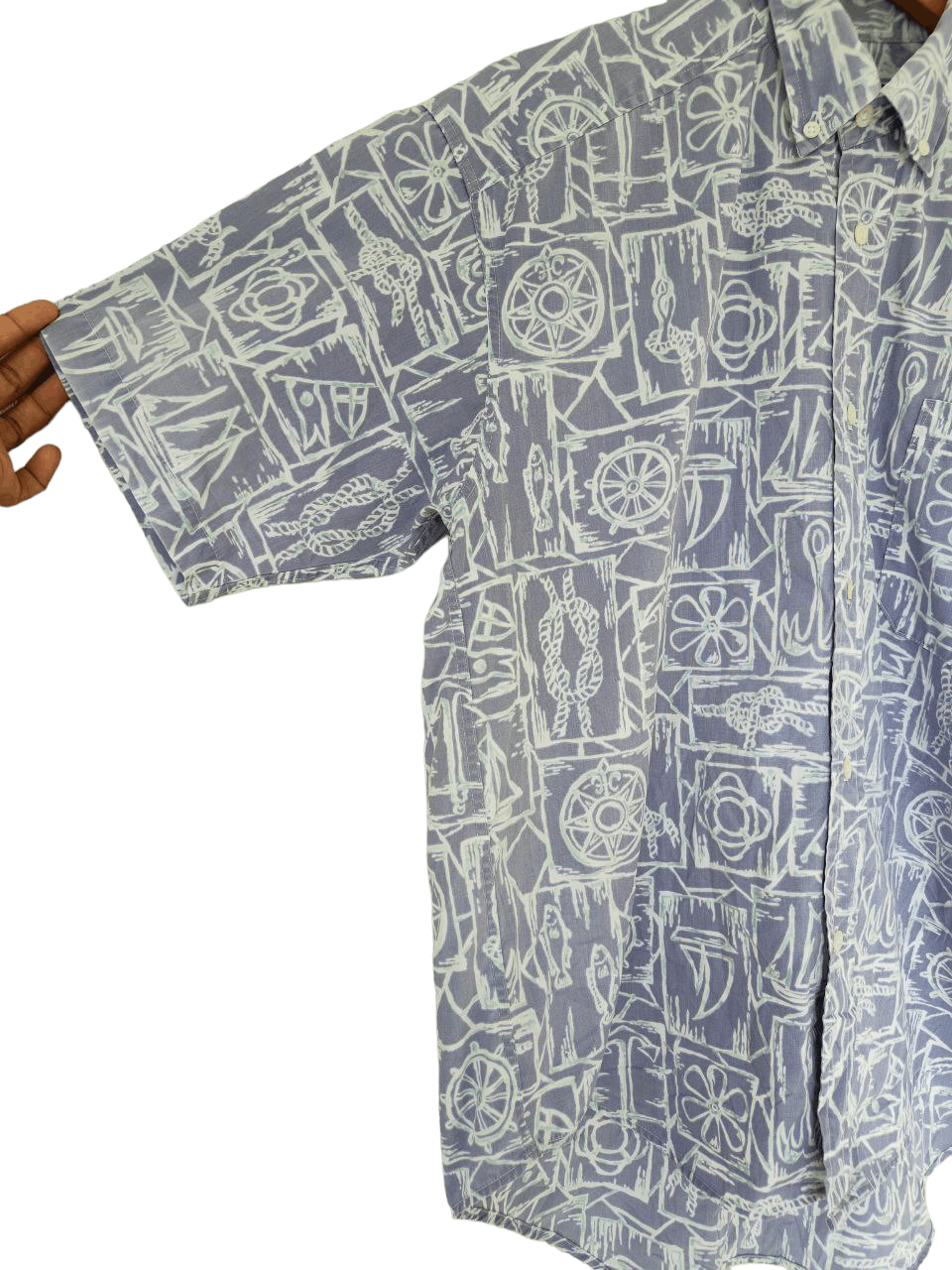 Helly Hansen Helly Hansen Printed Shirt Size US L / EU 52-54 / 3 - 3 Thumbnail