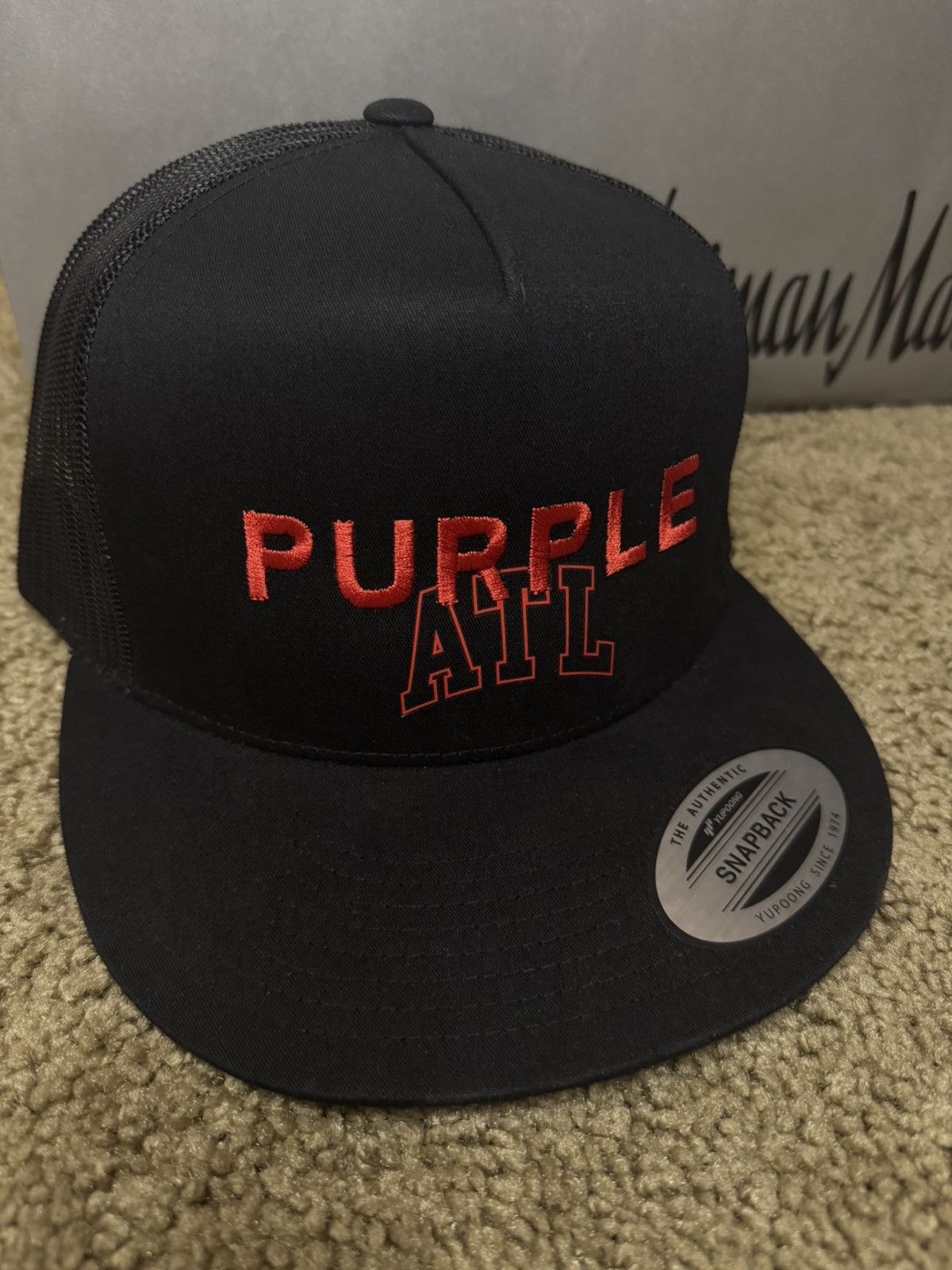 Purple Brand PURPLE BRAND ATL SNAPBACK HAT Size ONE SIZE - 2 Thumbnail