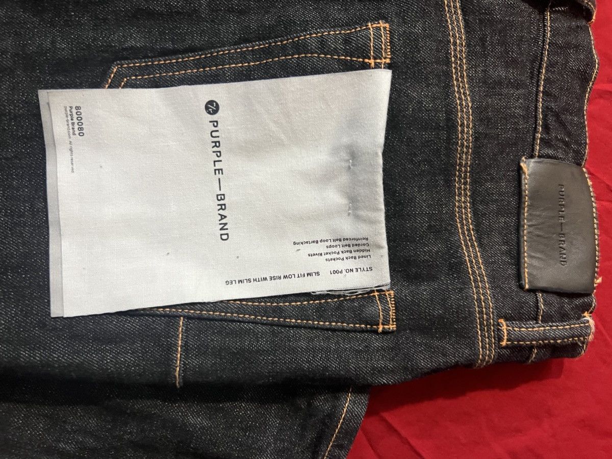Purple Brand Purple Denim Jeans Size US 30 / EU 46 - 7 Thumbnail