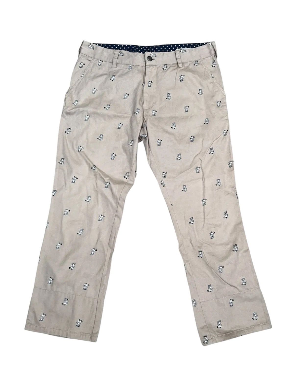semanticdesign Semantic Design X Vintage Peanuts Full Print 3rd Pants Size US 30 / EU 46 - 1 Thumbnail