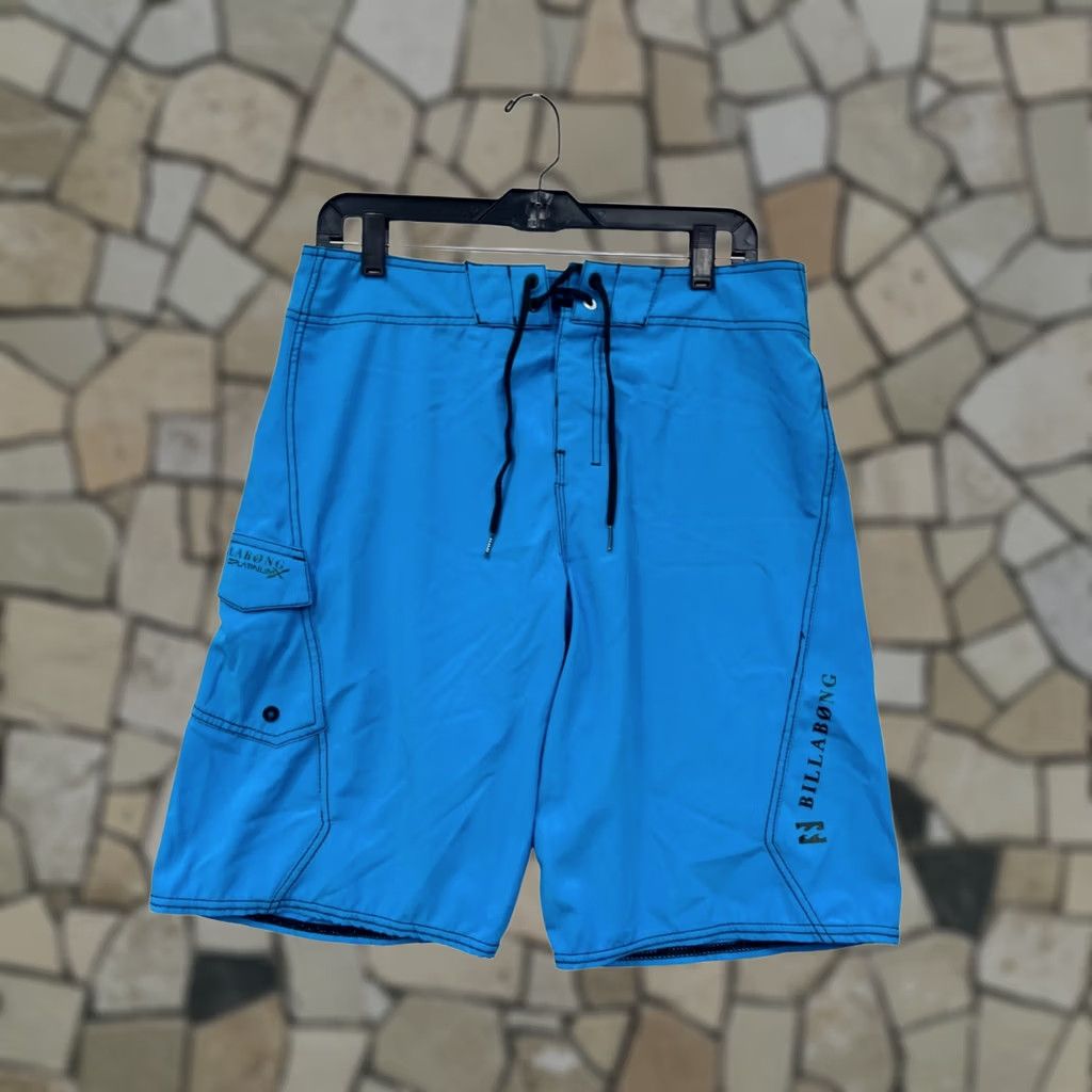 Billabong Billabong Mens Bottoms PX3 Platinum Recycler Blue Boardshorts 32 Mens, Boardshort, Blue, Casual, 21-inch Outseam Size US 32 / EU 48 - 1 Thumbnail
