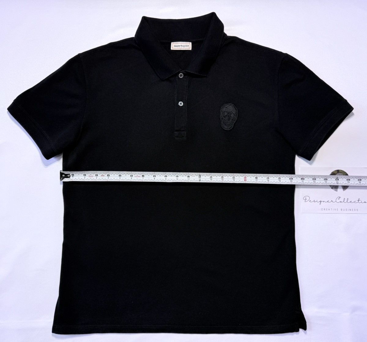 Alexander McQueen Alexander McQueen Men's Skull Polo M Size US M / EU 48-50 / 2 - 5 Thumbnail