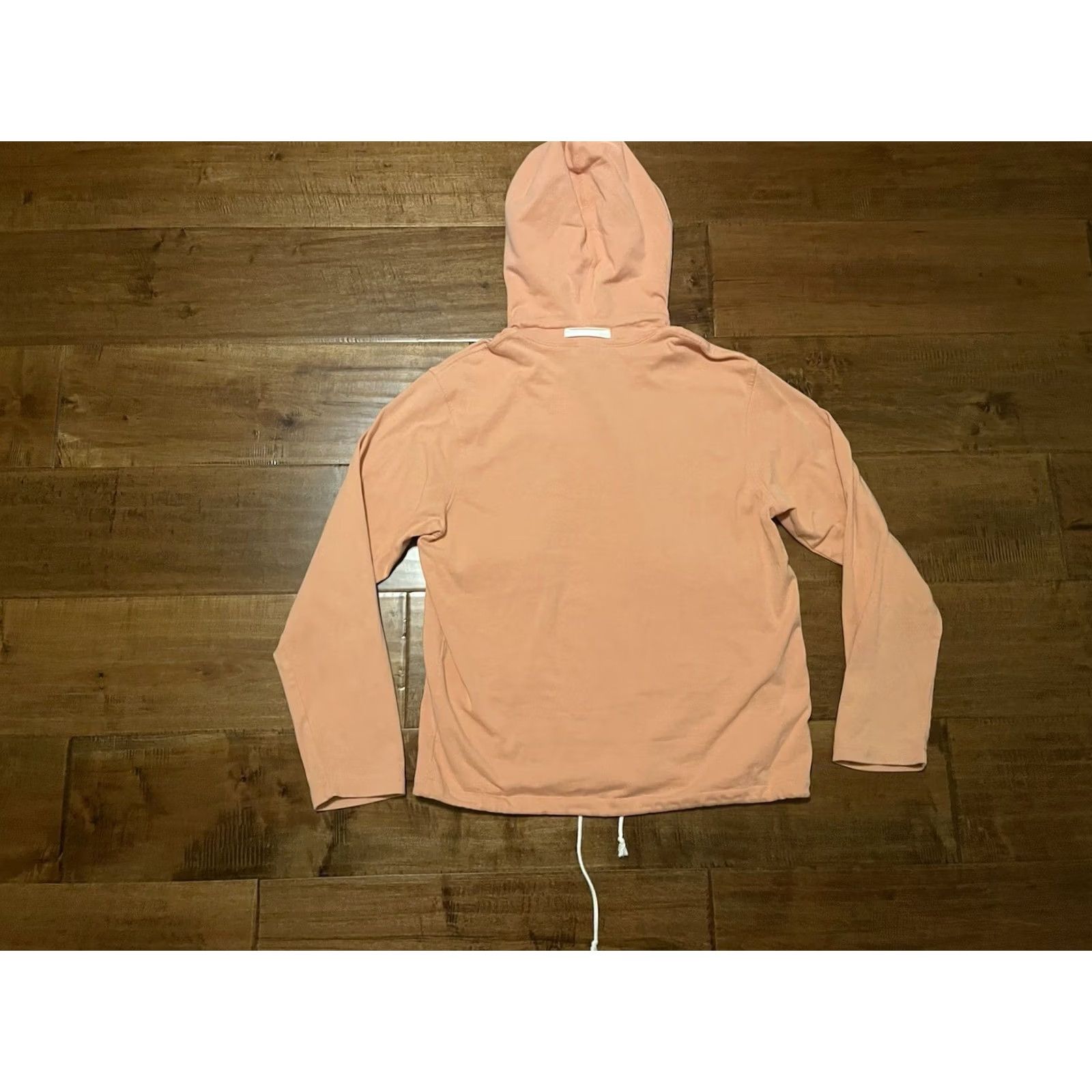 Nike Nike Sportswear Heritage Essentials Knit Pullover Hoodie Sweatshirt Men's M Orange Size US M / EU 48-50 / 2 - 4 Thumbnail