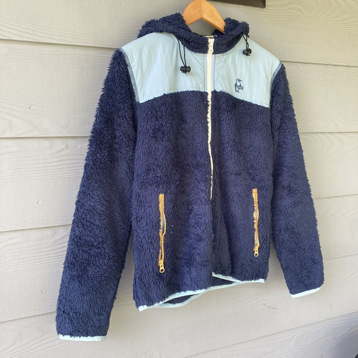 Chums Rare Vintage Chums Blue Full Zip Fleece / Winter Fleece Size US S / EU 44-46 / 1 - 2 Thumbnail