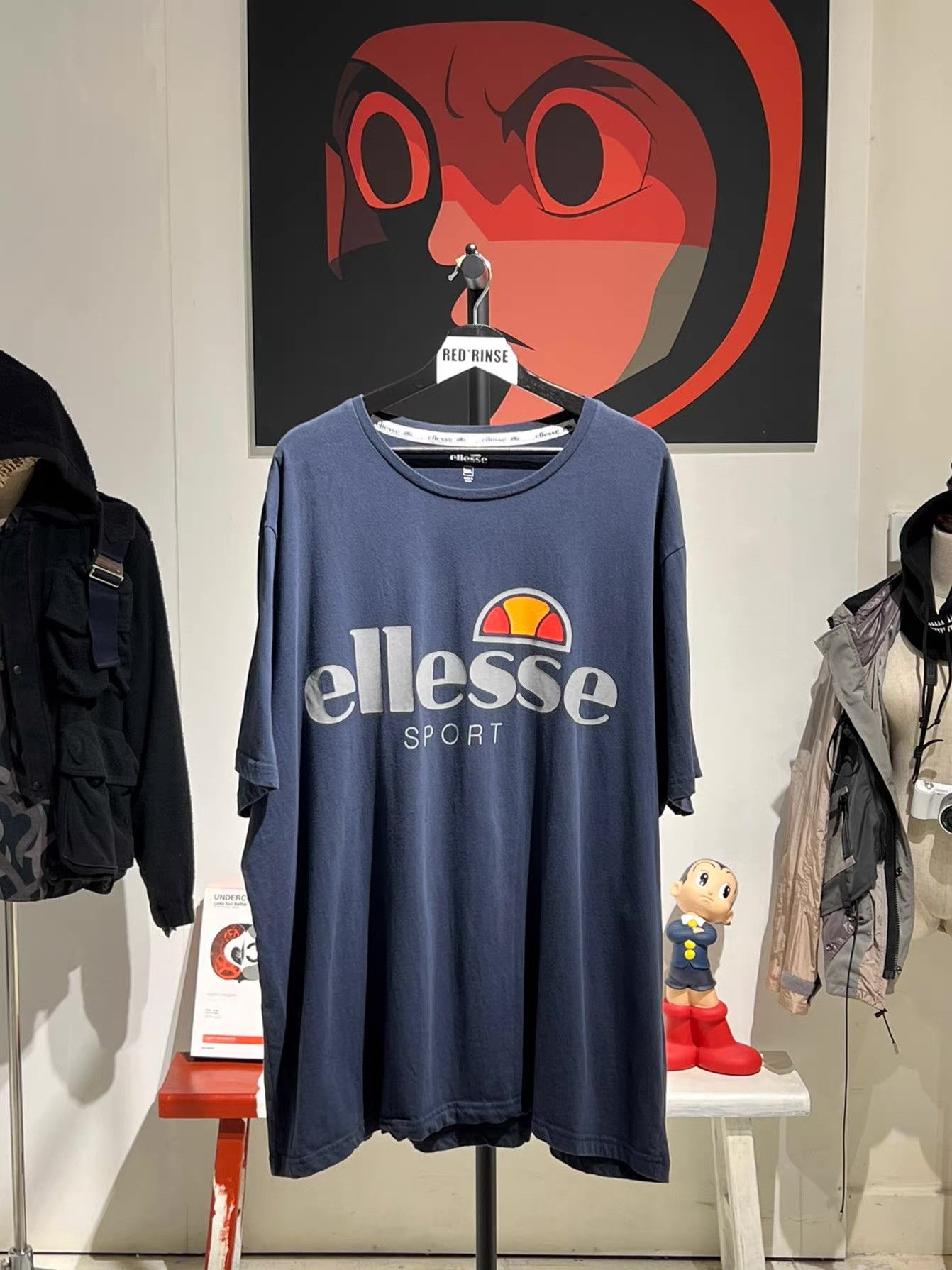 Ellesse ELLESSE SPORT First Generation Laser Logo Tee Q13 Size US XXL / EU 58 / 5 - 1 Thumbnail