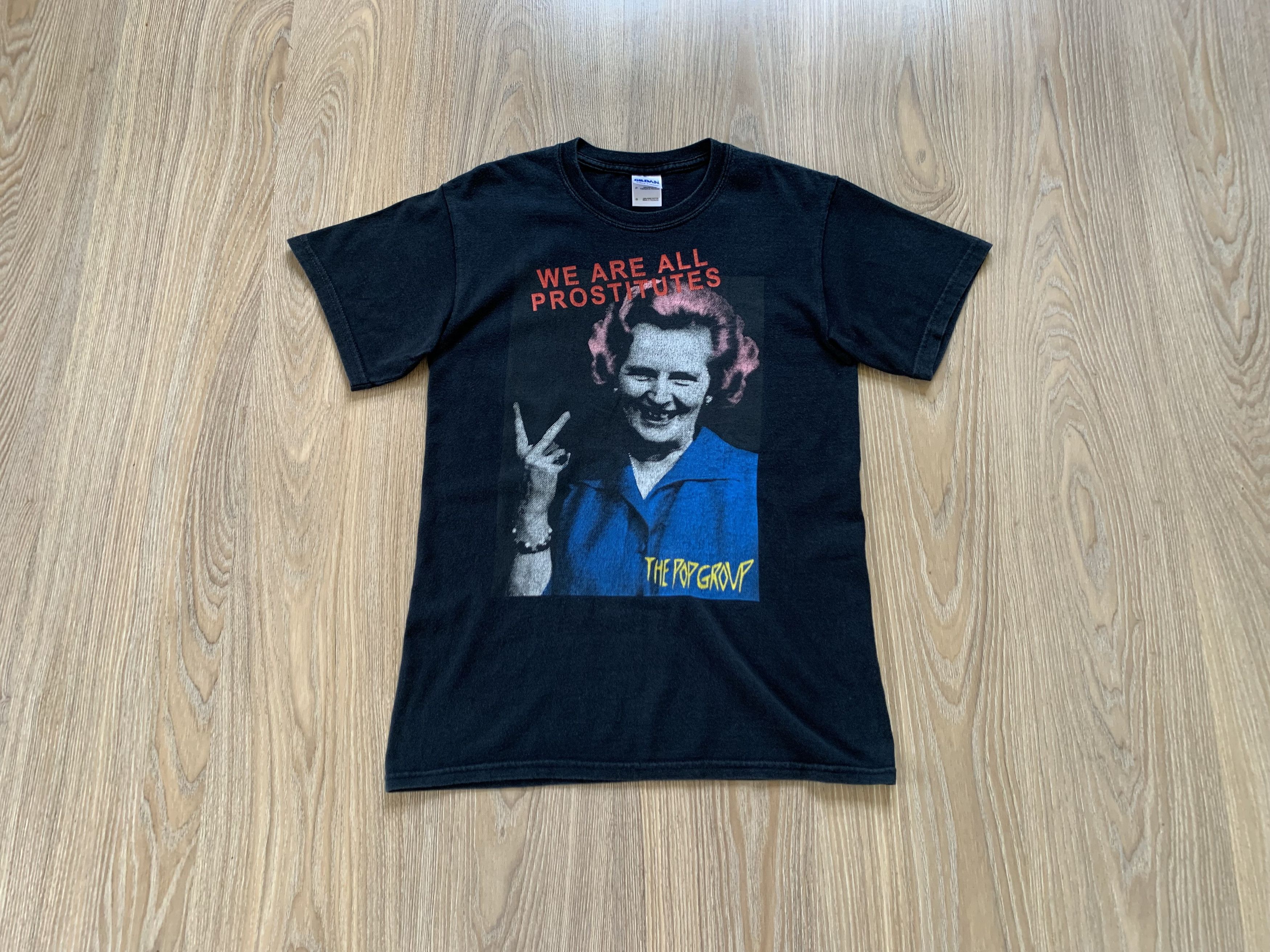Band Tees Rare The Pop Group We Are All Prostitutes T Shirt Size US S / EU 44-46 / 1 - 1 Thumbnail