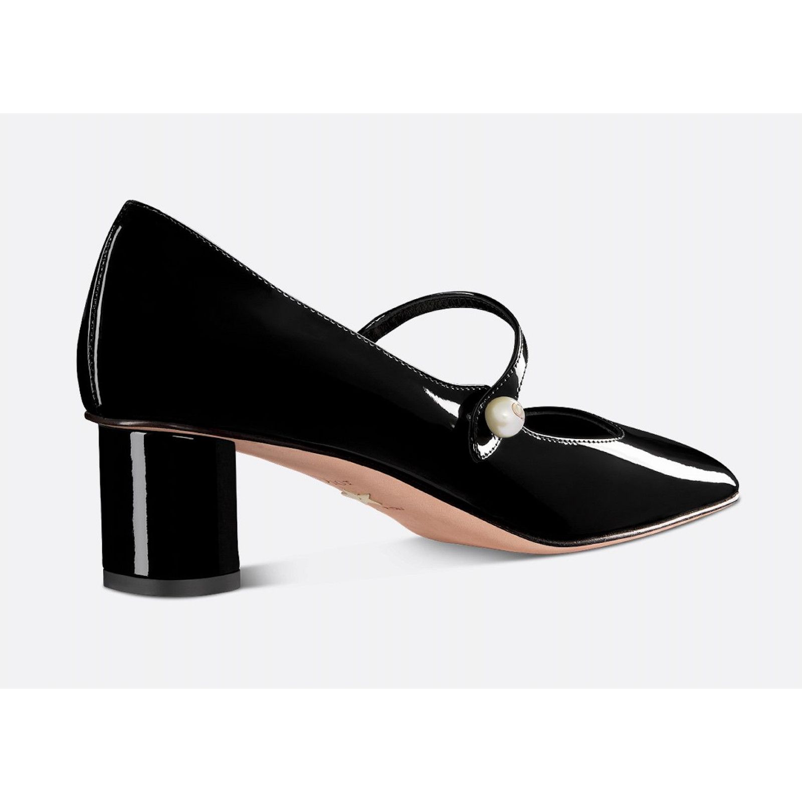 Dior Christian Dior Jolie Black Patent Maryjane Pearl Pump 39.5 Size US 9.5 / IT 39.5 - 14 Thumbnail